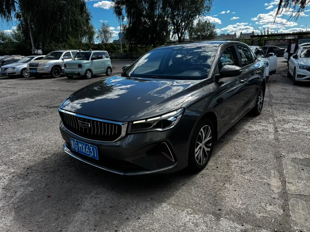 Geely Emgrand, 2023