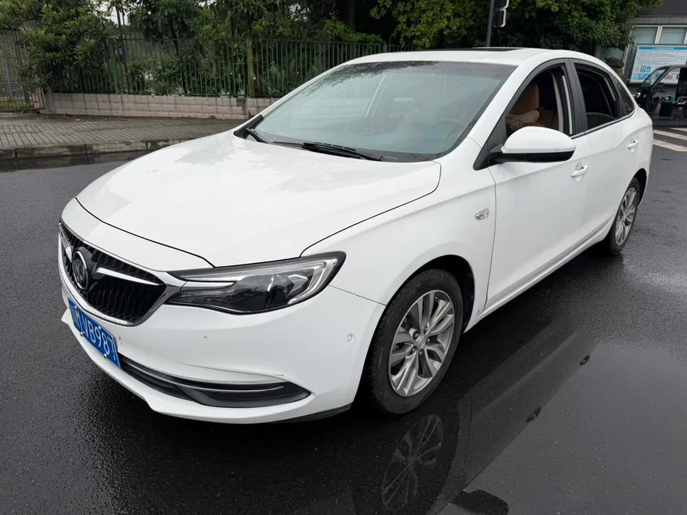 Buick Excelle, 2018