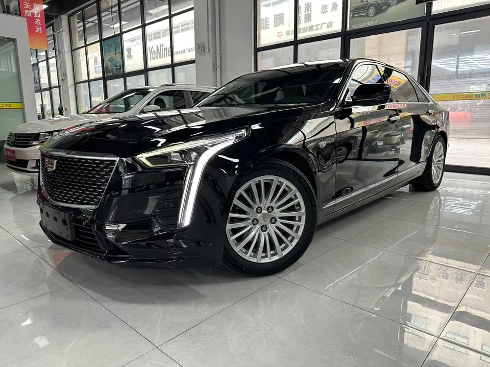 Cadillac CT6, 2021