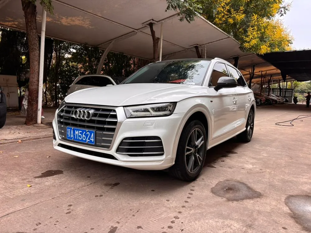 Audi Q5L, 2018