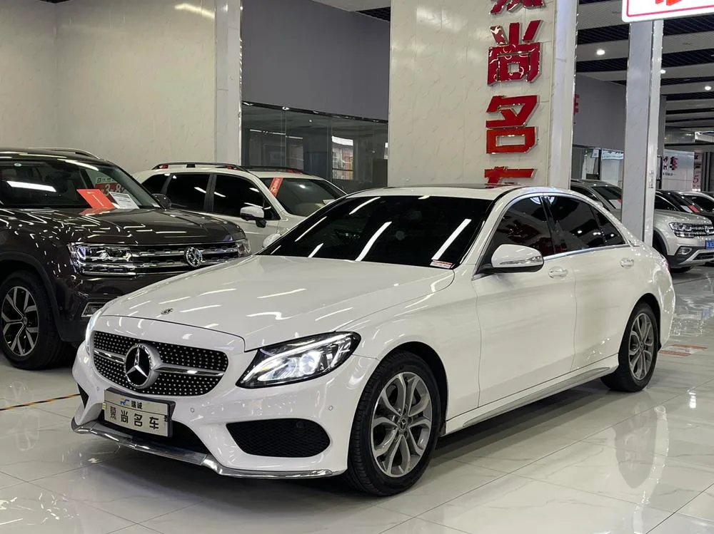 Mercedes-Benz C-Class, 2018
