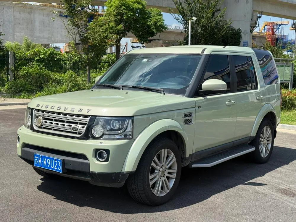 Land Rover Discovery, 2014