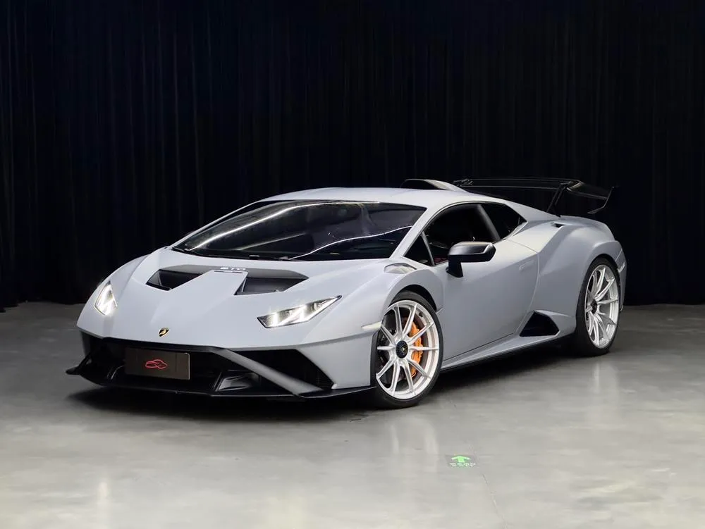 Lamborghini Huracán, 2021