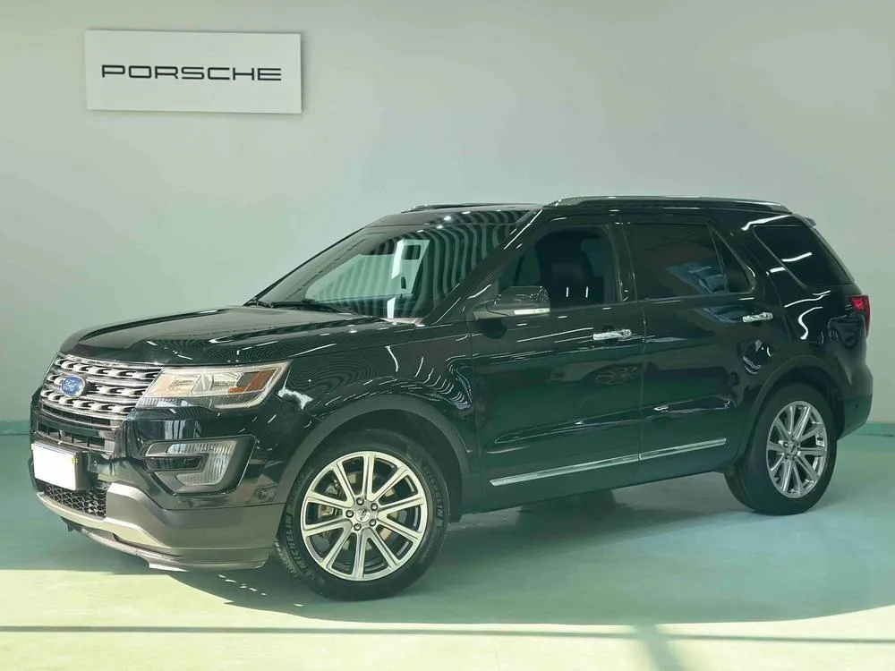 Ford Explorer (Import), 2017