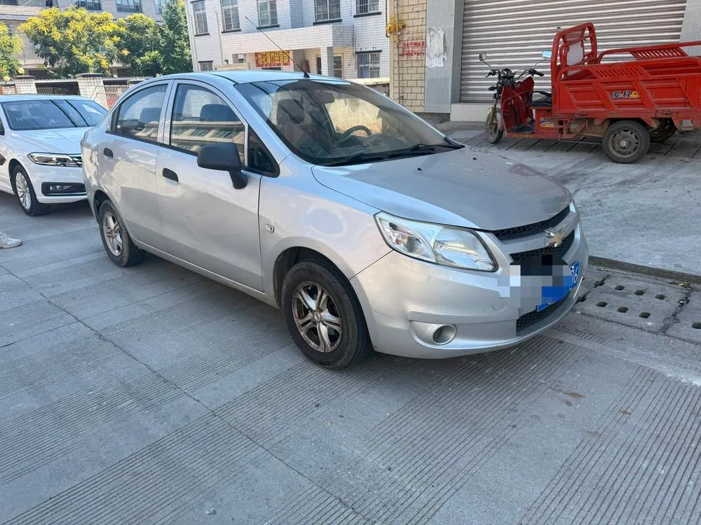 Chevrolet Sail, 2013