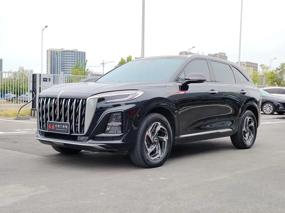 Hongqi HS3, 2023