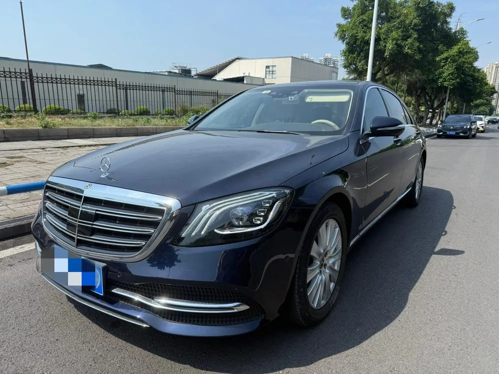 Mercedes-Benz S-Class, 2019