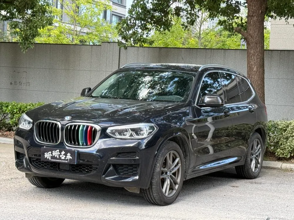 BMW X3, 2020
