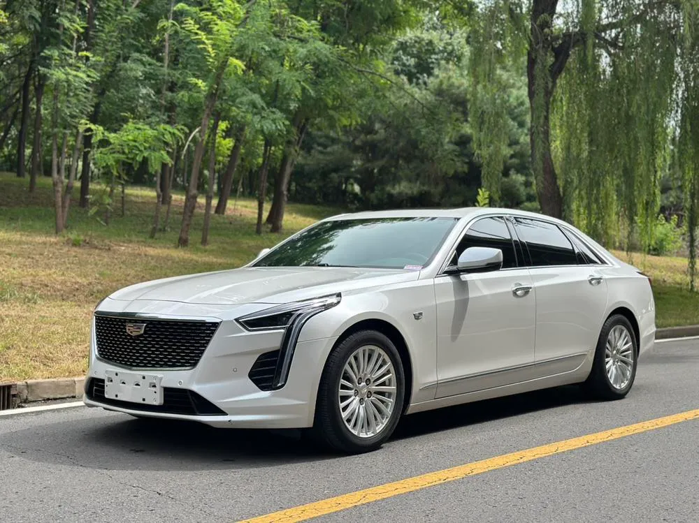 Cadillac CT6, 2021