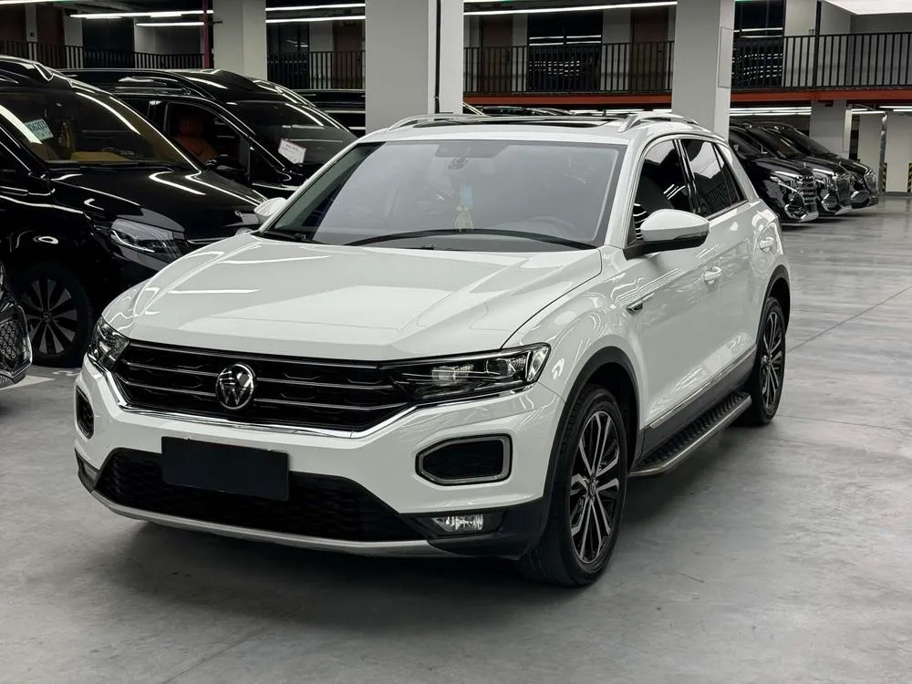 Volkswagen T-Roc, 2021