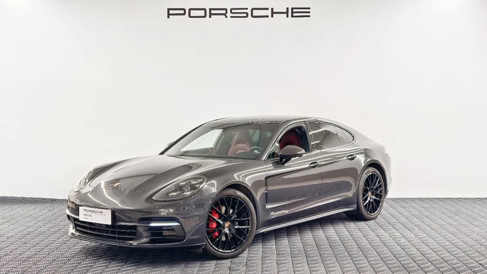 Porsche Panamera, 2020