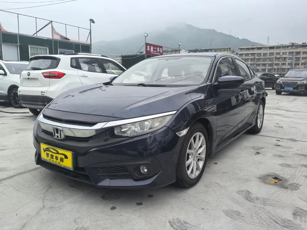 Honda Civic, 2016