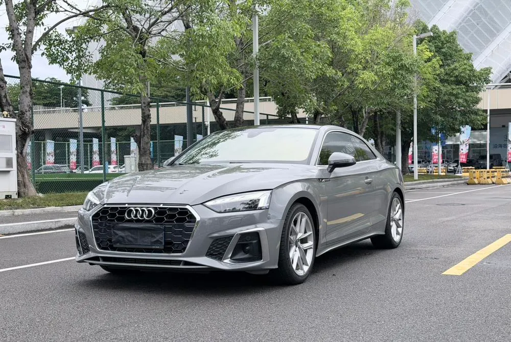 Audi A5, 2021