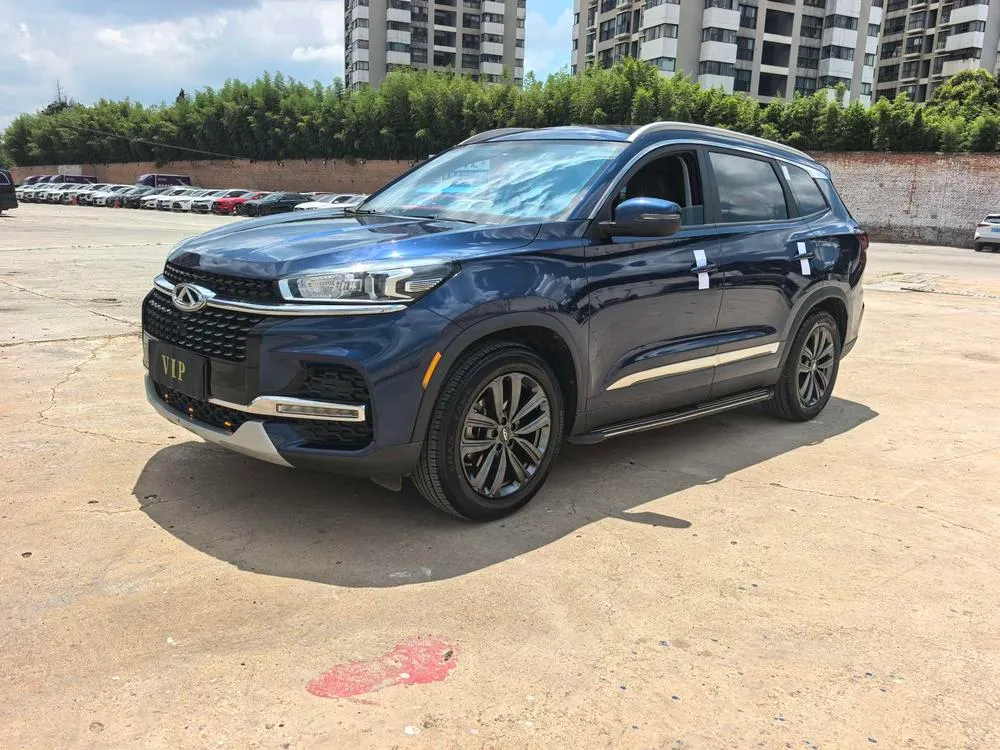Chery Tiggo 8, 2020