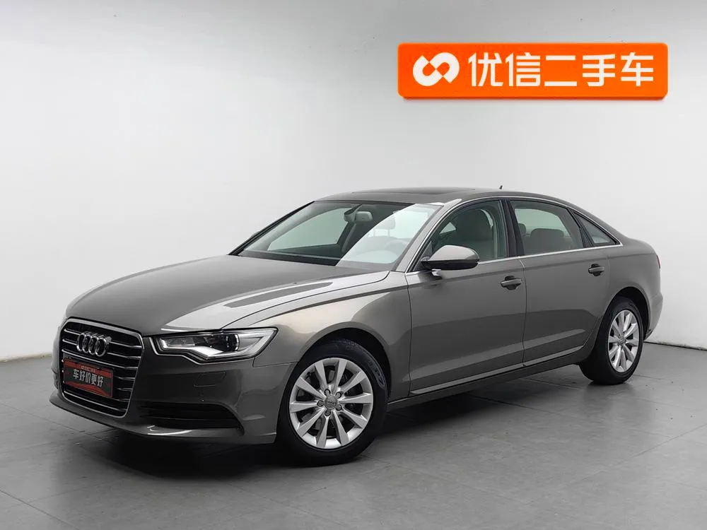 Audi A6L, 2014