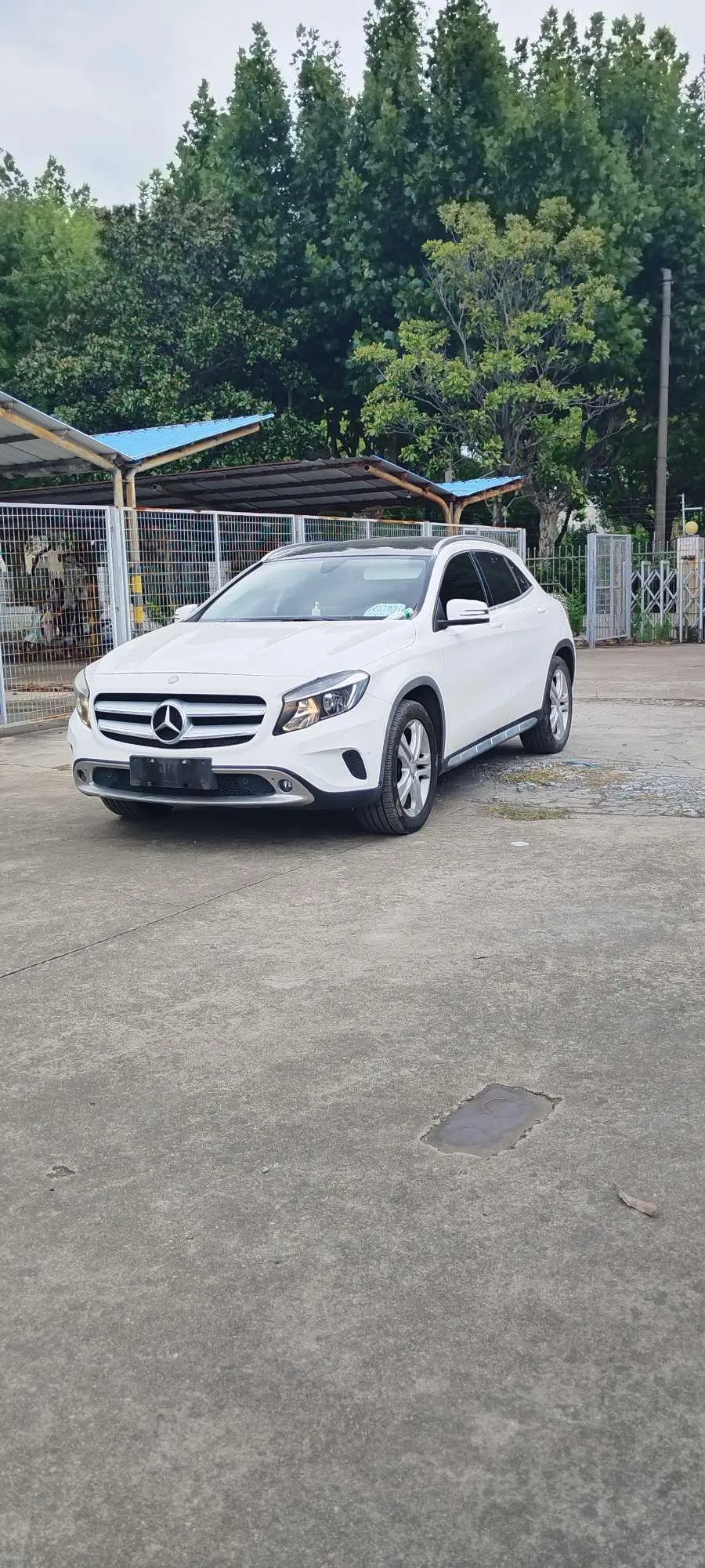 Mercedes-Benz GLA, 2016