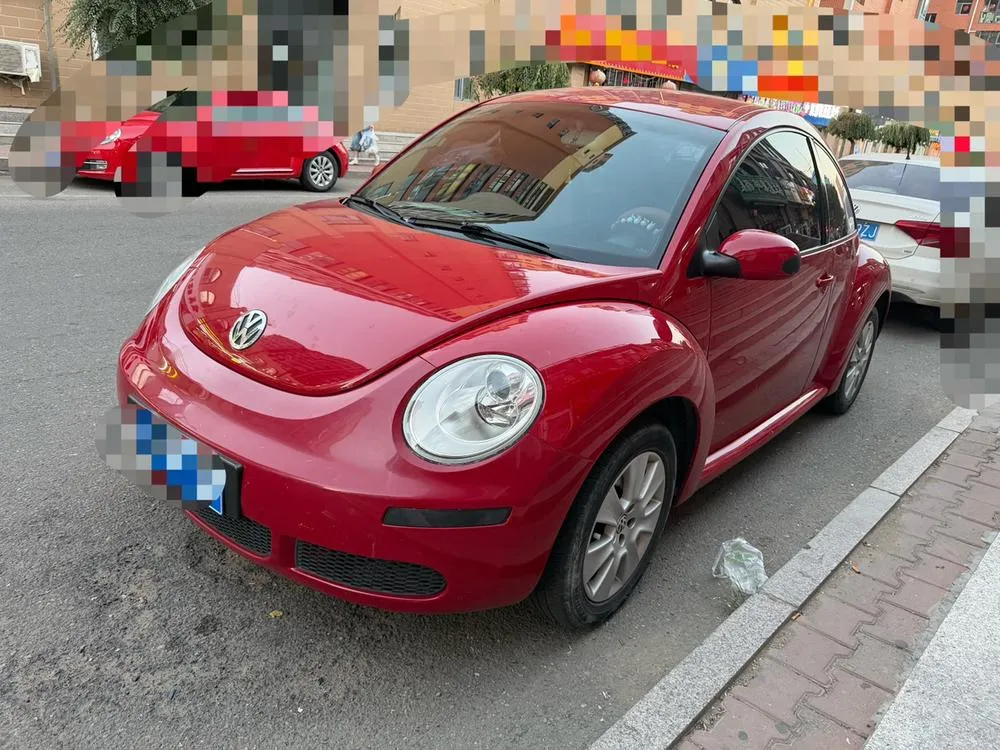 Volkswagen Beetle, 2010