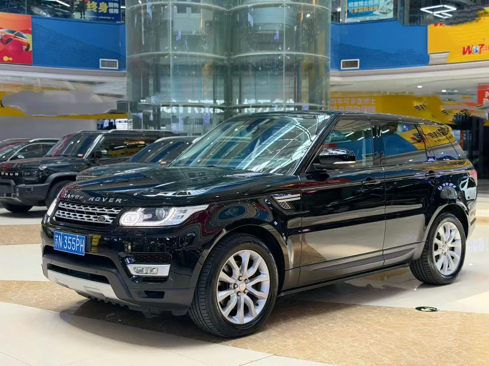Land Rover Range Rover Sport, 2015