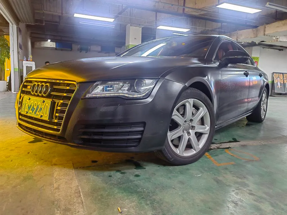 Audi A7, 2013