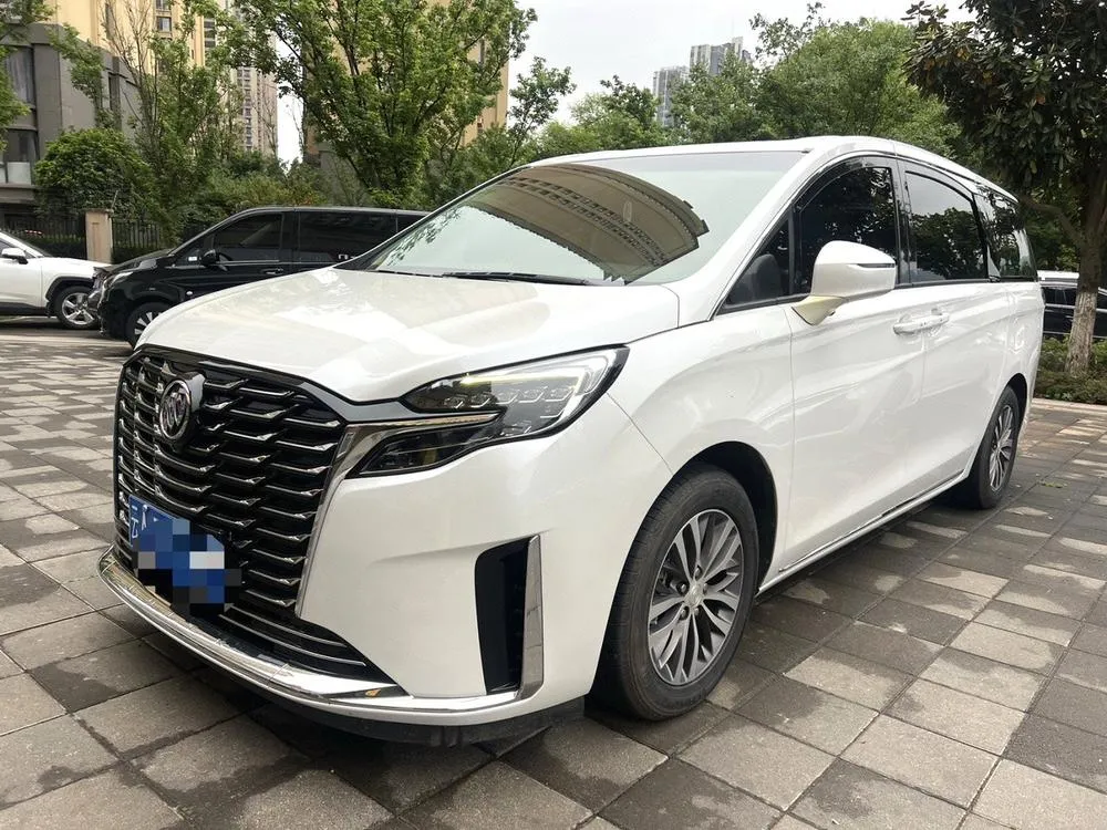 Buick GL8, 2022