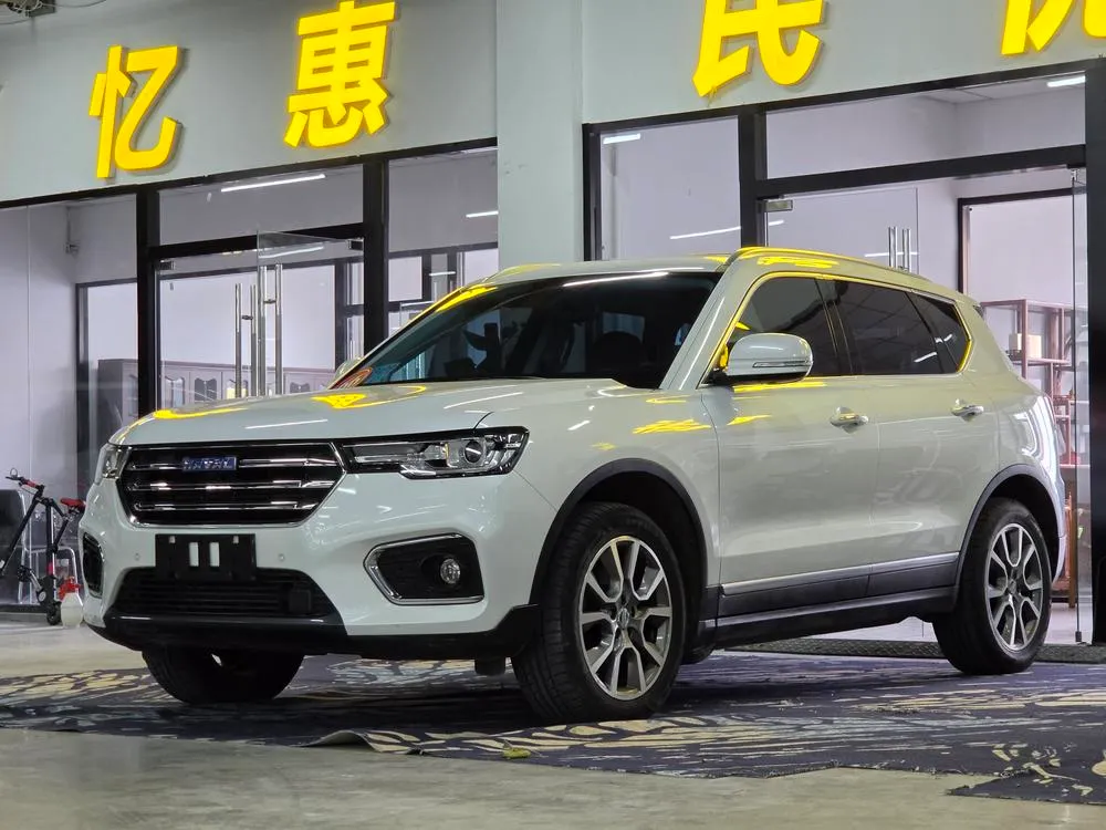 Haval H7, 2018