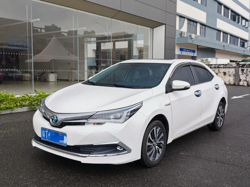 Toyota Corolla, 2017