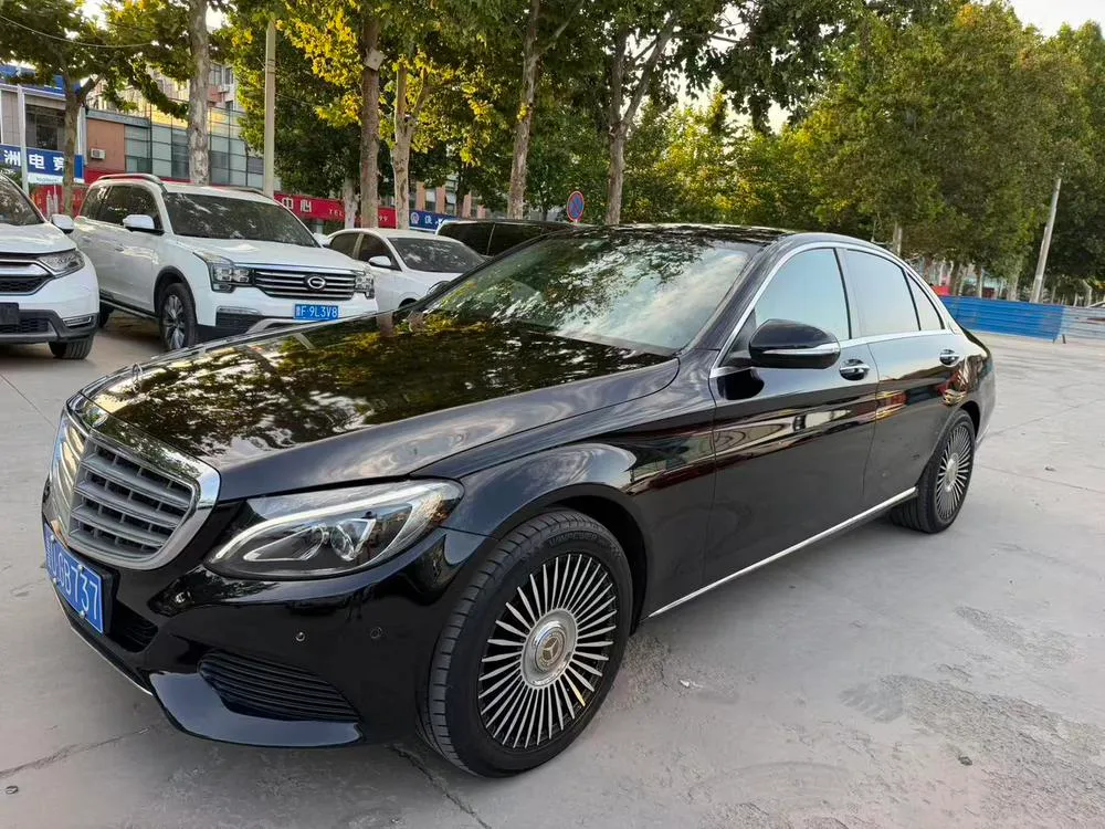 Mercedes-Benz C-Class, 2015