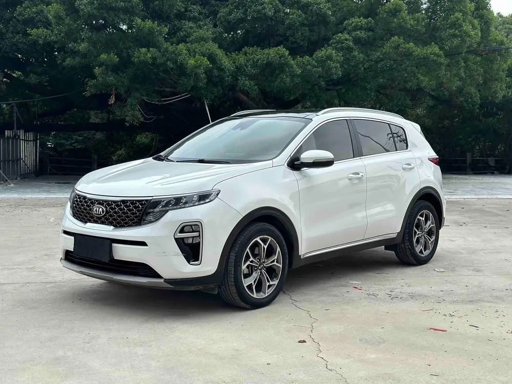 Kia KX5, 2019