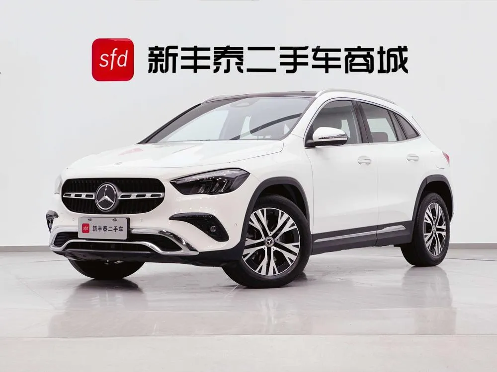Mercedes-Benz GLA, 2024