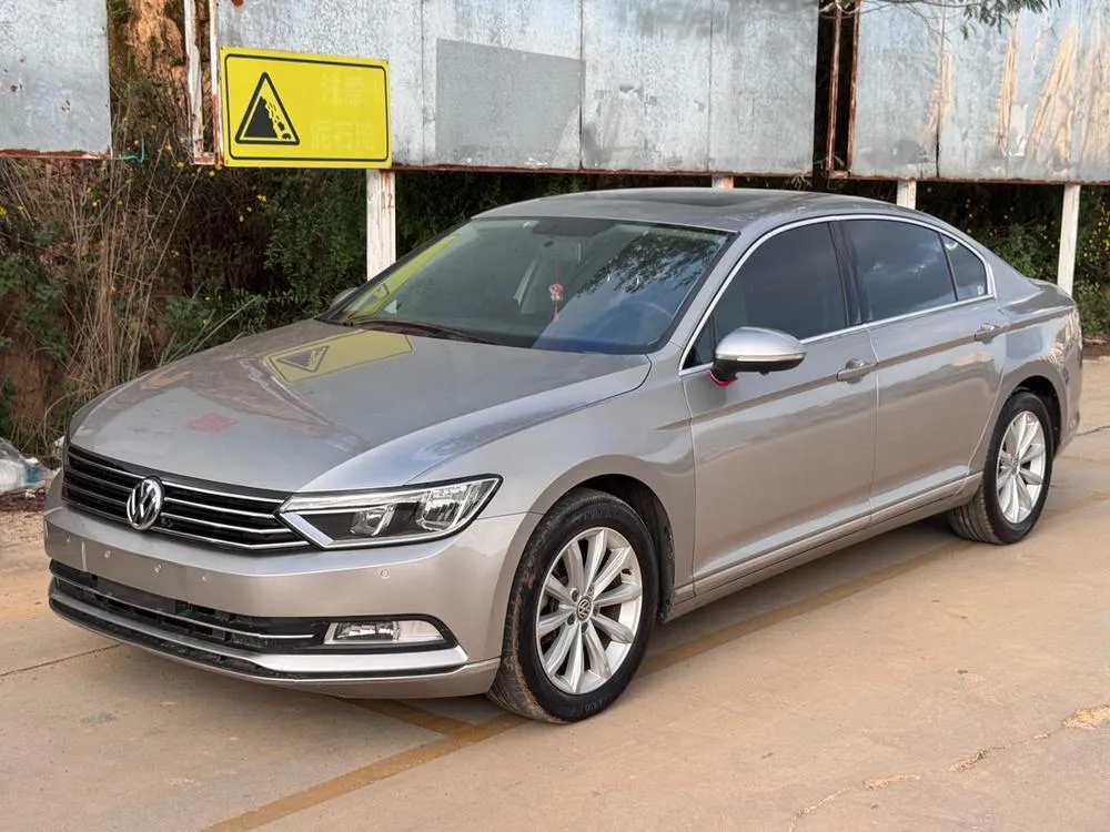Volkswagen Magotan, 2017