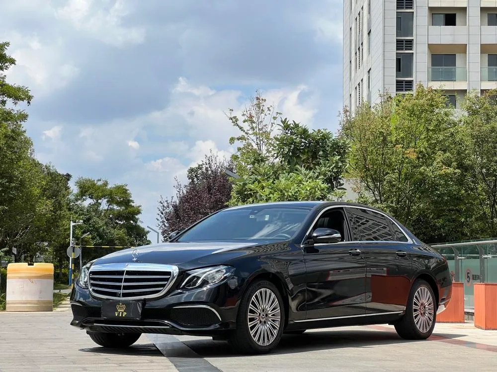 Mercedes-Benz E-Class, 2020