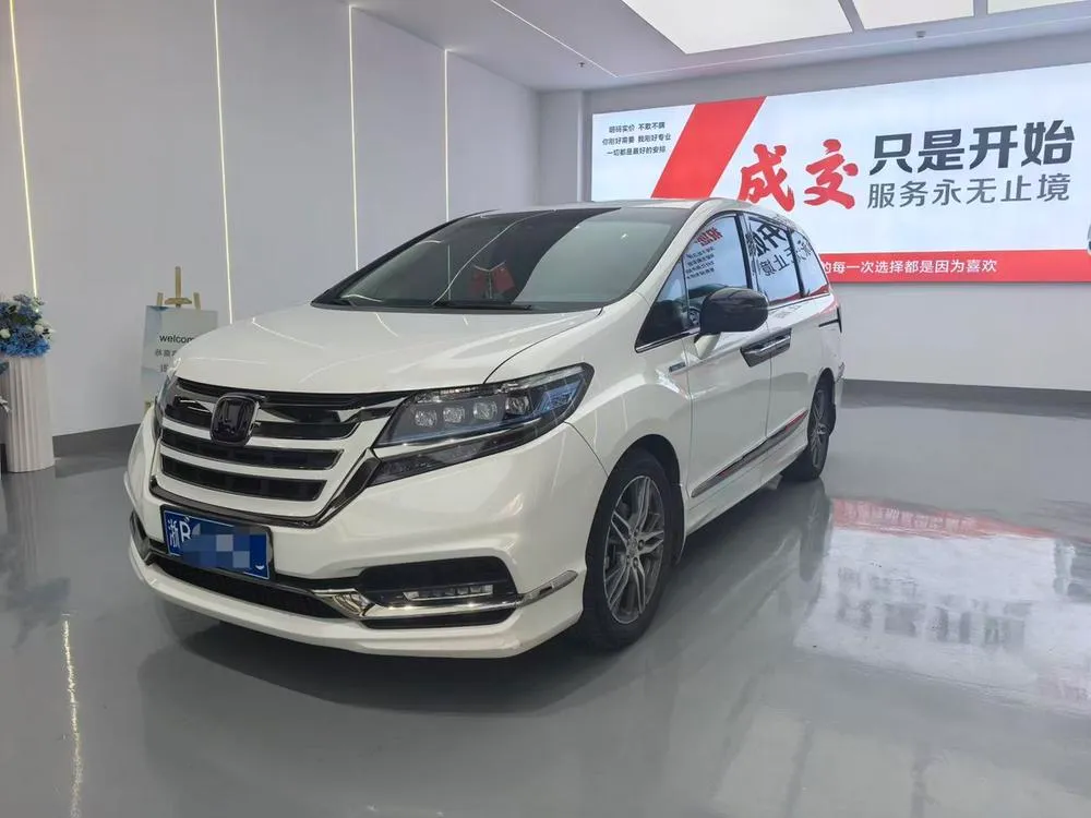 Honda Elysion, 2019