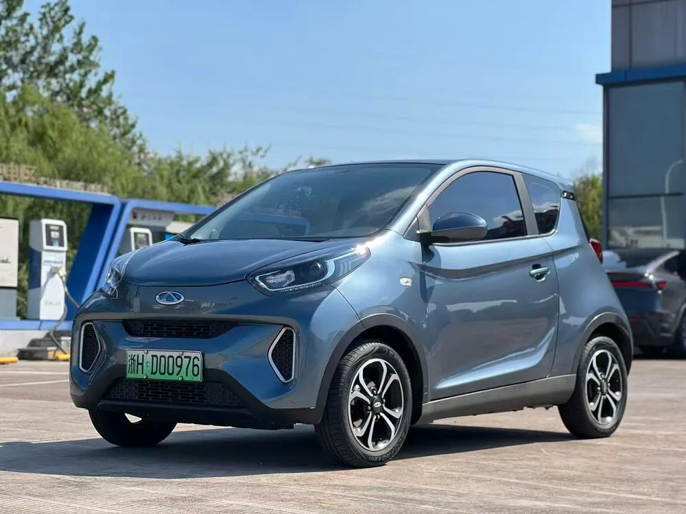 Chery QQ eQ1 20 Model Edition NCM 301km, 2021 — фото 1