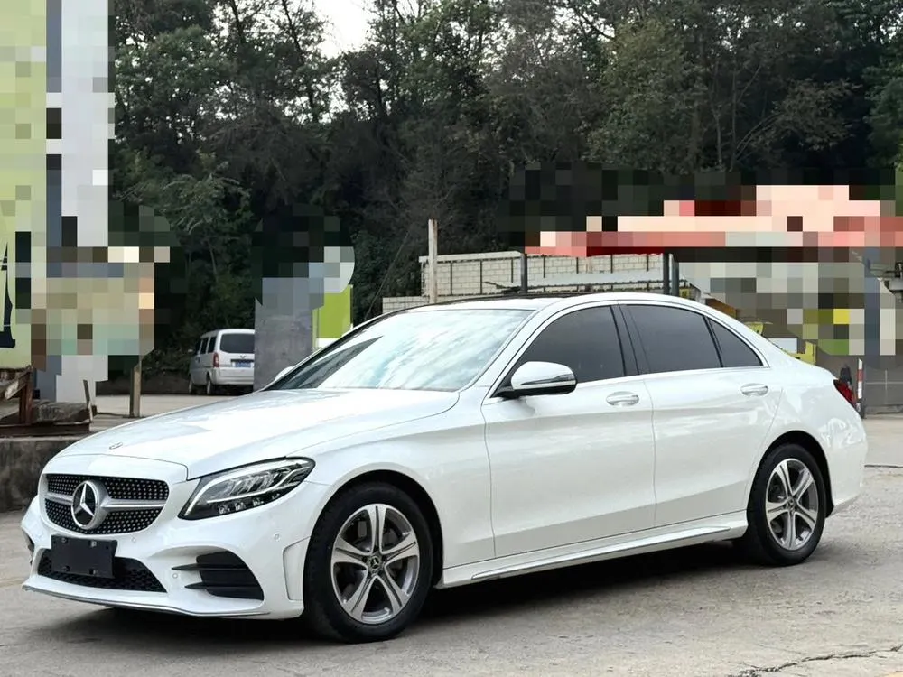 Mercedes-Benz C-Class Facelift C 260 L Sport Edition, 2020 — фото 1