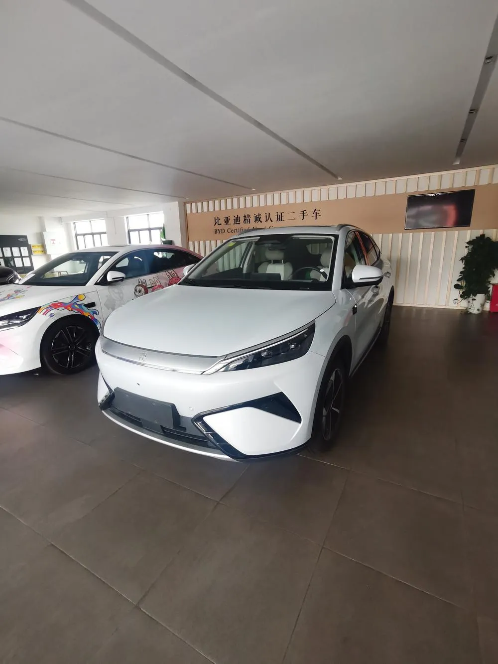BYD Yuan PLUS, 2025