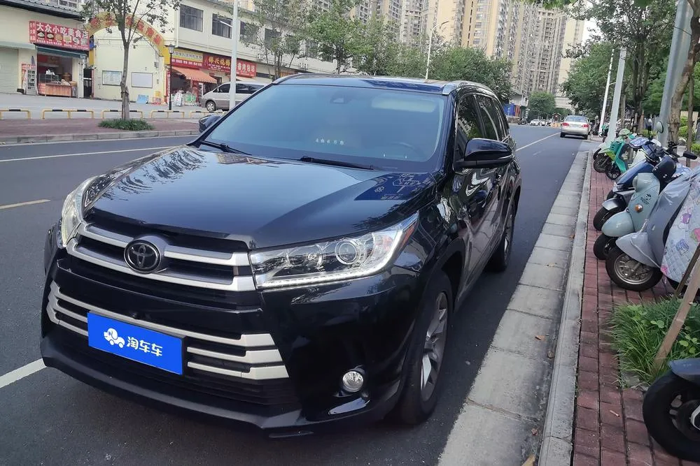Toyota Highlander 2.0T 4WD Luxury Edition 7 Seater CN5, 2018 — фото 1