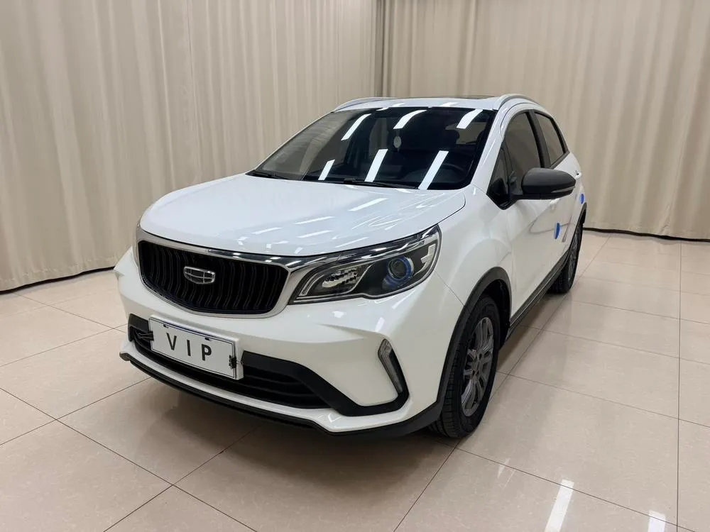 Geely Yuanjing X3, 2021
