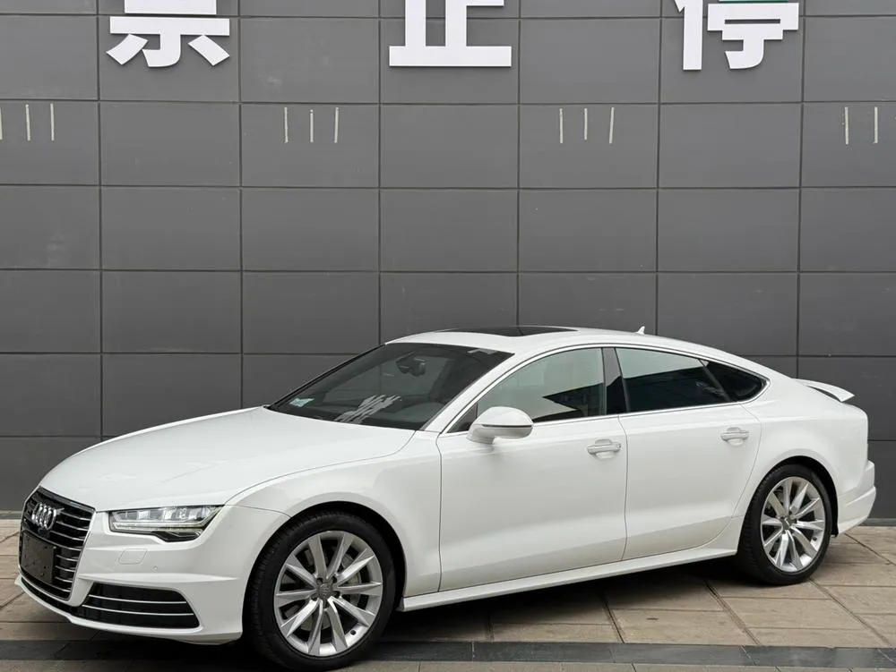 Audi A7, 2016