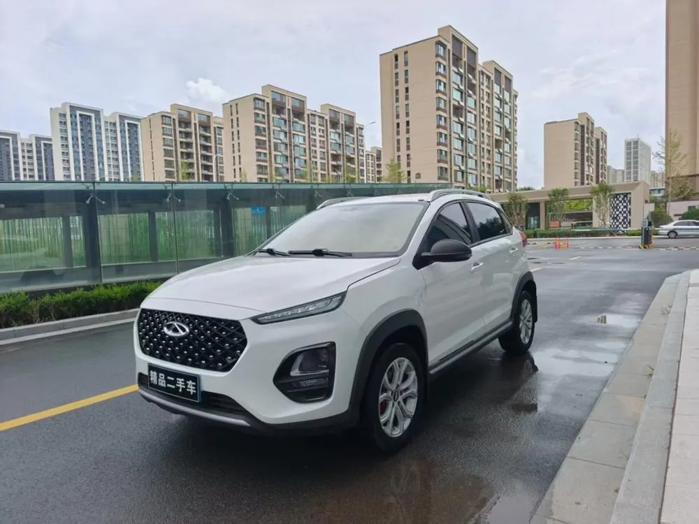 Chery Tiggo 3x, 2021
