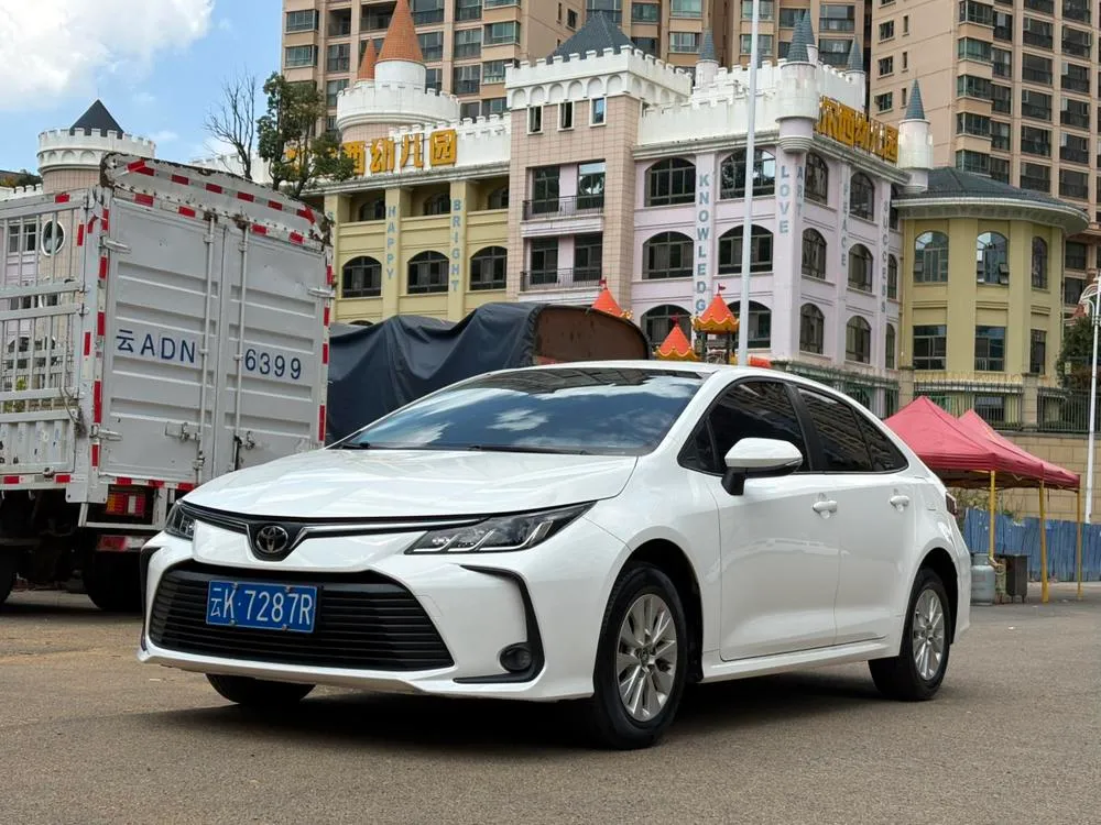 Toyota Corolla, 2021