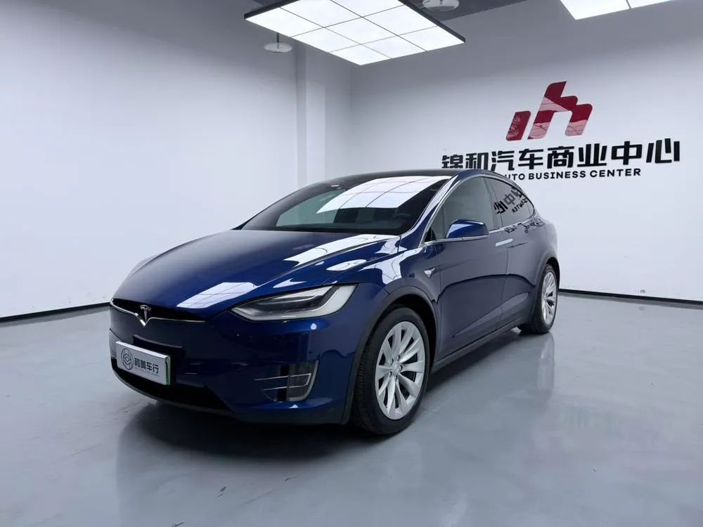 Tesla Model X, 2017