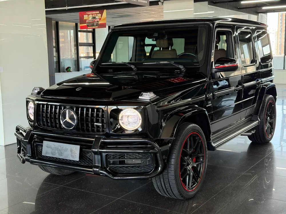 Mercedes-Benz G-Class, 2019