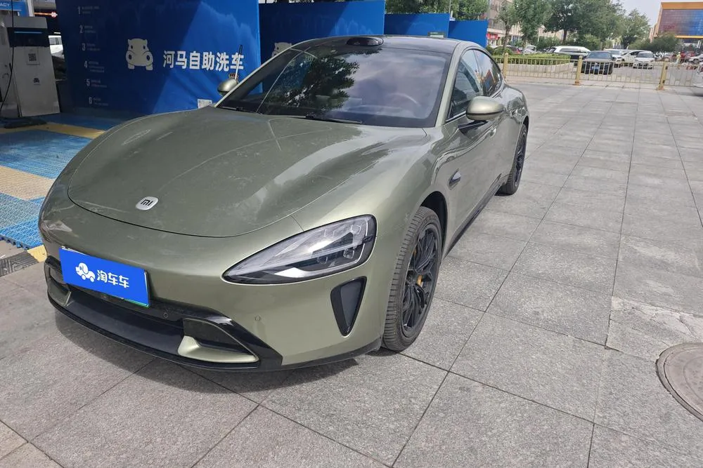 Xiaomi SU7, 2024