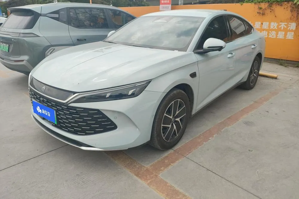BYD Qin L DM, 2026