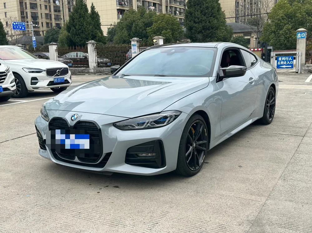 BMW 4-Series 425i M Sport, 2023 — фото 1