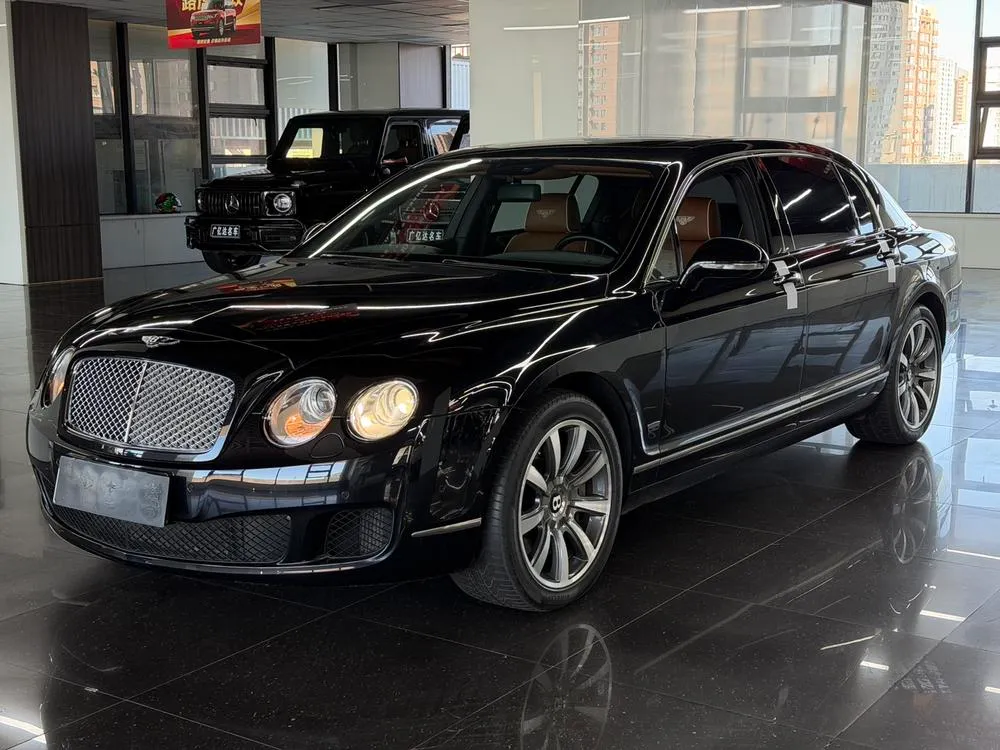 Bentley Flying Spur, 2012