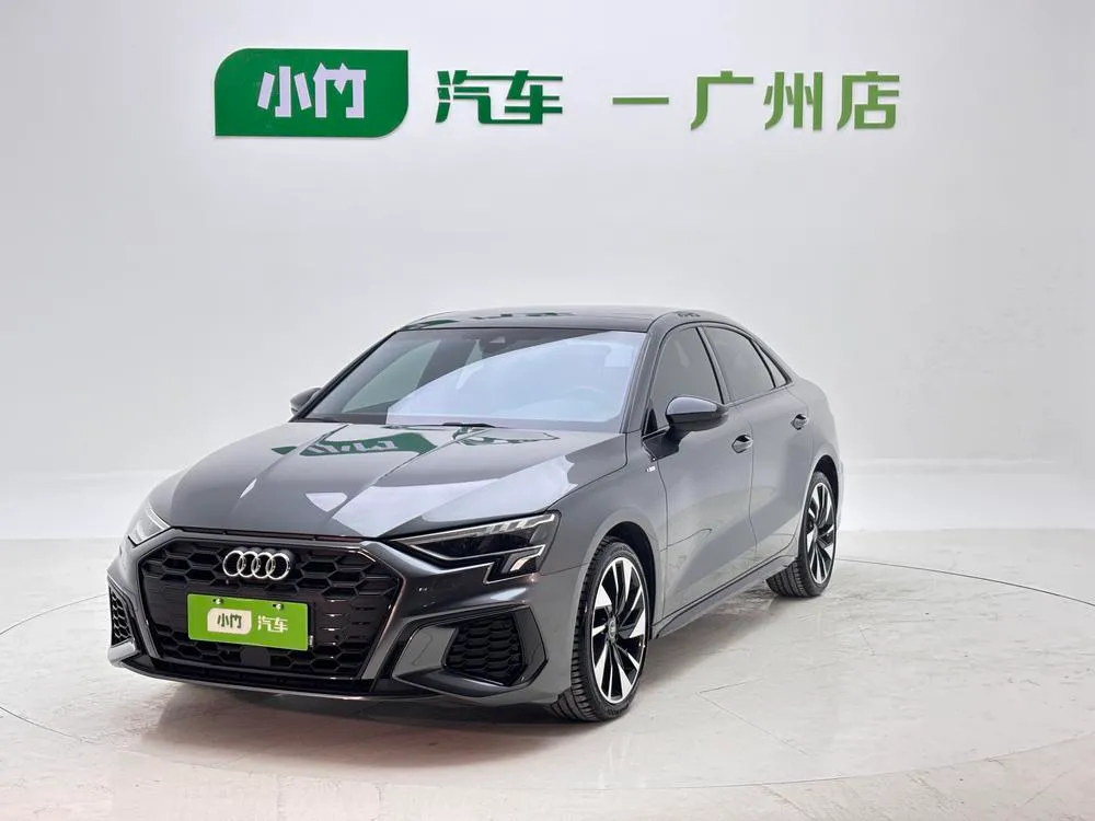 Audi A3 A3L Limousine 35 TFSI Fashion Sport Version, 2022 — фото 1