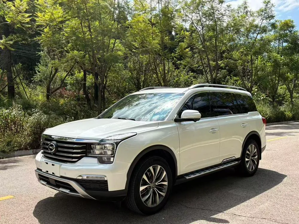 GAC Trumpchi Trumpchi GS8, 2017