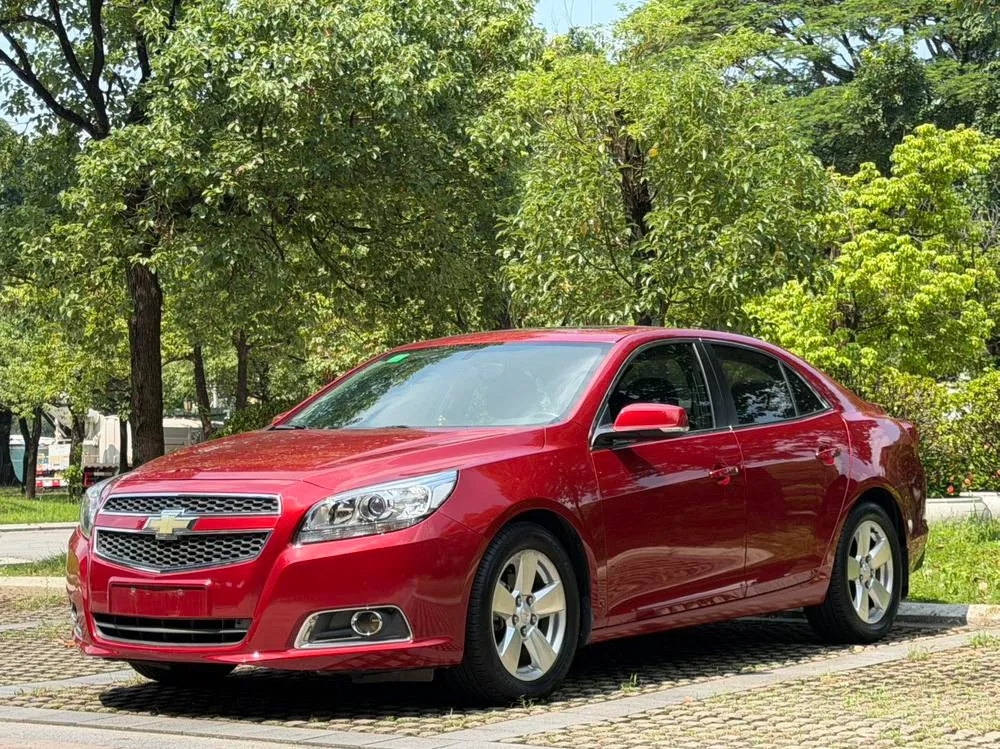 Chevrolet Malibu, 2012