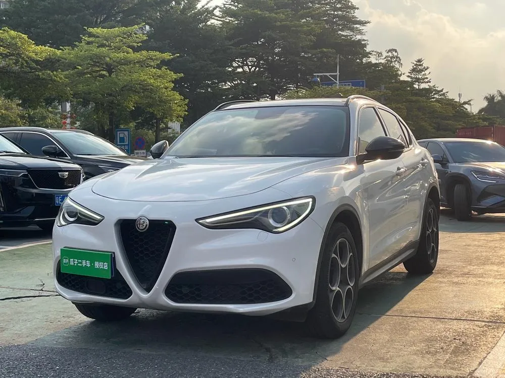 Alfa Romeo Stelvio, 2020